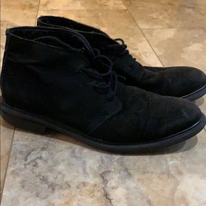 Black Suede Men’s Shoe